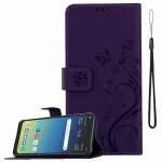 LG K40S lilledes magnetiline kunstnahast naiste &uuml;mbris