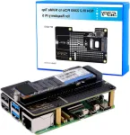 M.2 NVMe jahutusadapter N04, PCIe Gen2/Gen3, 2230/2280