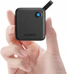 ORICO B5PLUS v&auml;line SSD kett 480GB, USB-C, 460MB/s, LED