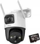 IP-valvekaamera Imou Cruiser Dual 10MP koos 64GB m&auml;lukaardiga