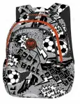 Koolikott CoolPack Football Grey Ball, 21 l, mitme sektsiooniga