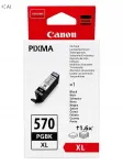 CANON PIXMA PGBK 570 tindikassett, must, 1 tk