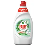 Fairy n&otilde;udepesuvahend teepuu ja piparm&uuml;ndi l&otilde;hnaga, 2 x 450 ml, kingitusega