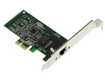 PCIe 1Gb Intel I82574 v&otilde;rgukaart PXE ja WOL-iga, terasest