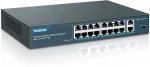 P&uuml;siv PoE+ v&otilde;rgul&uuml;liti YuanLey, 16 Gigabit porti, 18 porti, 250W