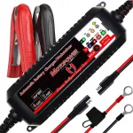 Auto akulaadija MOTOPOWER 6V/12V 4A hoolduseks ja taastamiseks