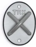 TRX XMount kinnitus, terasest, ovaalne, hall, 15,2x12,1x5,1 cm