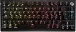 Corsair K65 Plus juhtmevaba 75% Hot-Swap MLX Fusion QWERTZ klaviatuur, must