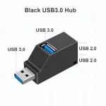 USB 3.0 jagaja/adapter arvutile v&otilde;i s&uuml;learvutile