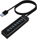 USB jagaja, 7 porti, 5908040645760