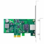 PoE+ v&otilde;rgukaart, 2.5 Gb, RJ45, PCIe 3.1 x1, koduserveritele