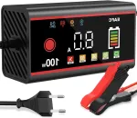 Akulaadija 12V 8A LCD-ekraaniga ja temperatuuri kompensatsiooniga