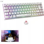M&auml;nguklaviatuur RGB LED-iga, USB liides