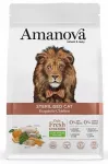 Steriliseeritud kassidele kuivtoit Amanova kanaga, 6 kg