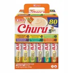 Kasside maiused INABA Churu kanaassorti, 2 pakki 80 x 14 g
