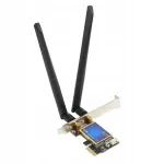 PCIe juhtmevaba v&otilde;rgukaart 2,4/5 GHz, Bluetooth 4.0, 1200 Mbps