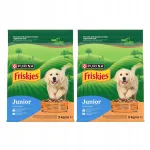 Friskies Junior koeratoit, kana, k&ouml;&ouml;giviljade ja piimaga, 3 kg