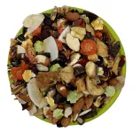 1 kg eksootiline toit n&auml;rilistele ja k&uuml;&uuml;likutele, puu- ja k&ouml;&ouml;giviljamix