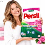 Pesupulber Persil Universal, 5 kg, roosi l&otilde;hnaga, 33 pesukorda
