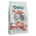 Kuiv koeratoit lambalihaga, 10 kg, keskmistele ja suurtele t&otilde;ugudele, OASY
