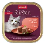 Animonda m&auml;rg kassitoit kanaga ja s&uuml;damet&uuml;kkidega, 85 g