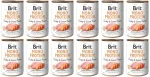Koerte konserveeritud toit Brit Mono Protein kalkuniliha ja kartulitega, 12 x 400 g