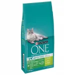 Kuiv kassitoit PURINA ONE kalkunilihaga, 9,75 kg
