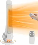 Keraamiline ventilaatoriga k&uuml;tteseade Elanket 2200W, kaugsalvesti ja taimeriga
