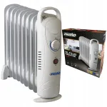 Elektriline &otilde;liradiaator MESKO, 1000 W, 9 sektsiooni, temperatuurikontrolliga
