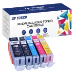 Tindikassettide komplekt CANON PIXMA MG5450/MG5550/MG6450/MG6650/MG7150/MX925/IP7250/7200, 5 tk