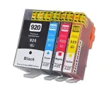 HP OfficeJet 6000/6500A/7000/7500A tindikassetid 920, 4 tk