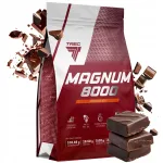 Toidulisand massi suurendamiseks TREC MAGNUM 8000 1000g, &scaron;okolaadimaitseline