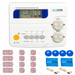 Massaažija ECOSTIM ECO80 &ndash; TENS, EMS, termoteraapia ja akupunktuuriga