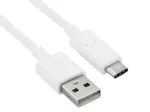 USB-C kuni USB 2.0 kaabel, 2 m, valge