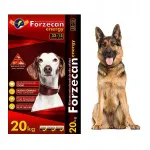 Forzecan Energy FOR SHEPHERD koeratoit, 51% Geenimuundamata liha, 20 kg
