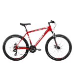 ROMET Rambler R6.2 (2024) 26" 17" M, punane-valge-hall