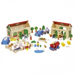 Goki puidust komplekt "Minu farm"