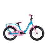 Laste jalgratas S&acute;COOL niXe, 16" sinine/roosa