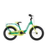 Laste jalgratas S&acute;COOL niXe, 16" roheline