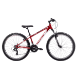 Noorte jalgratas ROMET Rambler R6.1, 26" 17" M, punane-valge-hall