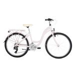 T&uuml;drukute jalgratas ROMET Panda 1, 24" lillakasvalge
