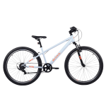 Noorte jalgratas S'COOL Xroc, 26" Sky Grey/Neon Orange