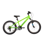 Laste jalgratas S'COOL Xroc, 20" Neon Green/Ocean