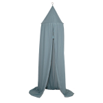 Little Dutch baldahhiin beebivoodile tumesinine "Pure Blue"