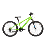 Laste jalgratas S'COOL Xroc, 24" Neon Green/Ocean