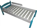 Lastevoodi Jumbu 70-90x155cm (v&auml;rvivalik)