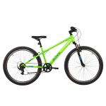 Noorte jalgratas S'COOL Xroc, 26" Neon Green/Ocean