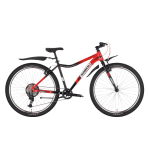 Noorte jalgratas TABOU Venom Lite, 27,5" 15" M, punane-must
