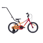 Laste jalgratas TABOU Rocket FR, 16" punane-kollane