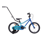 Laste jalgratas TABOU Rocket FR, 18" sinine-t&uuml;rkiis